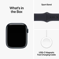 Apple Watch Series 9 (GPS) with Sport Band