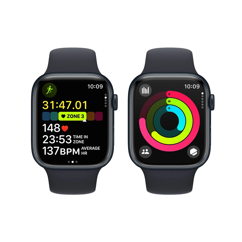 Apple Watch Series 9 (GPS) with Sport Band