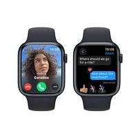 Apple Watch Series 9 (GPS) with Sport Band