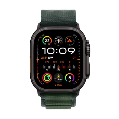 Apple Watch Ultra 2 (GPS+LTE) with Alpine Loop - M/L