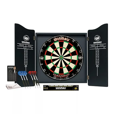 Winmau Professional Darts Cabinet Set