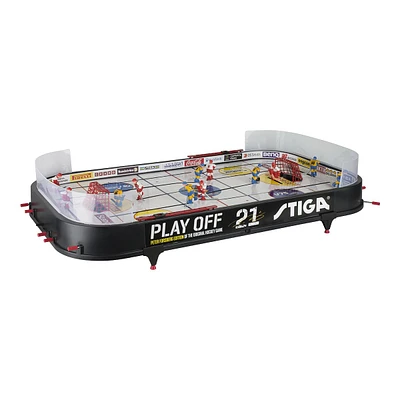 Stiga Playoff 21 Table Rod Hockey Game - Canada vs. Sweden