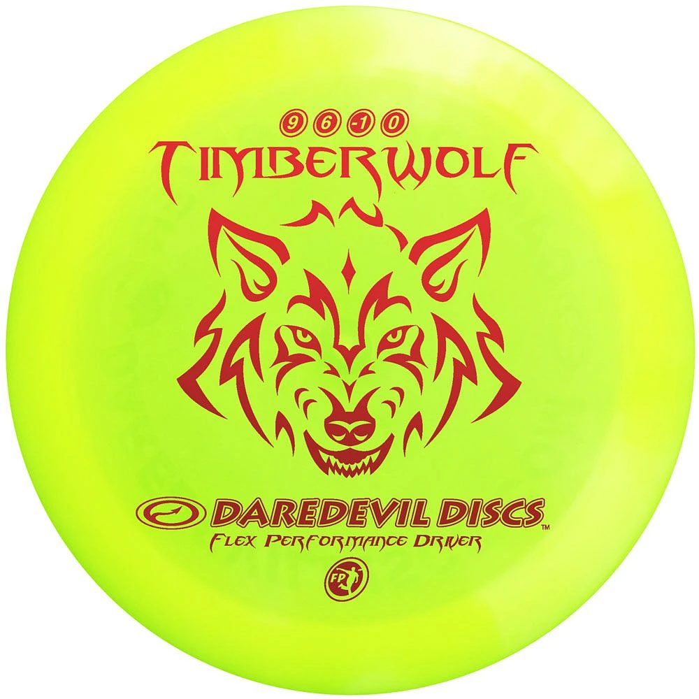 Daredevil Timberwolf Fairway Flex Performance Driver Disc