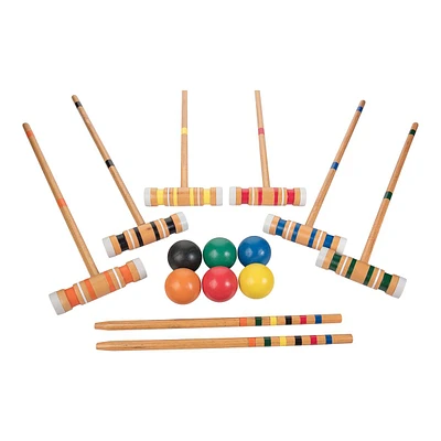 Escalade Six Player Croquet Set