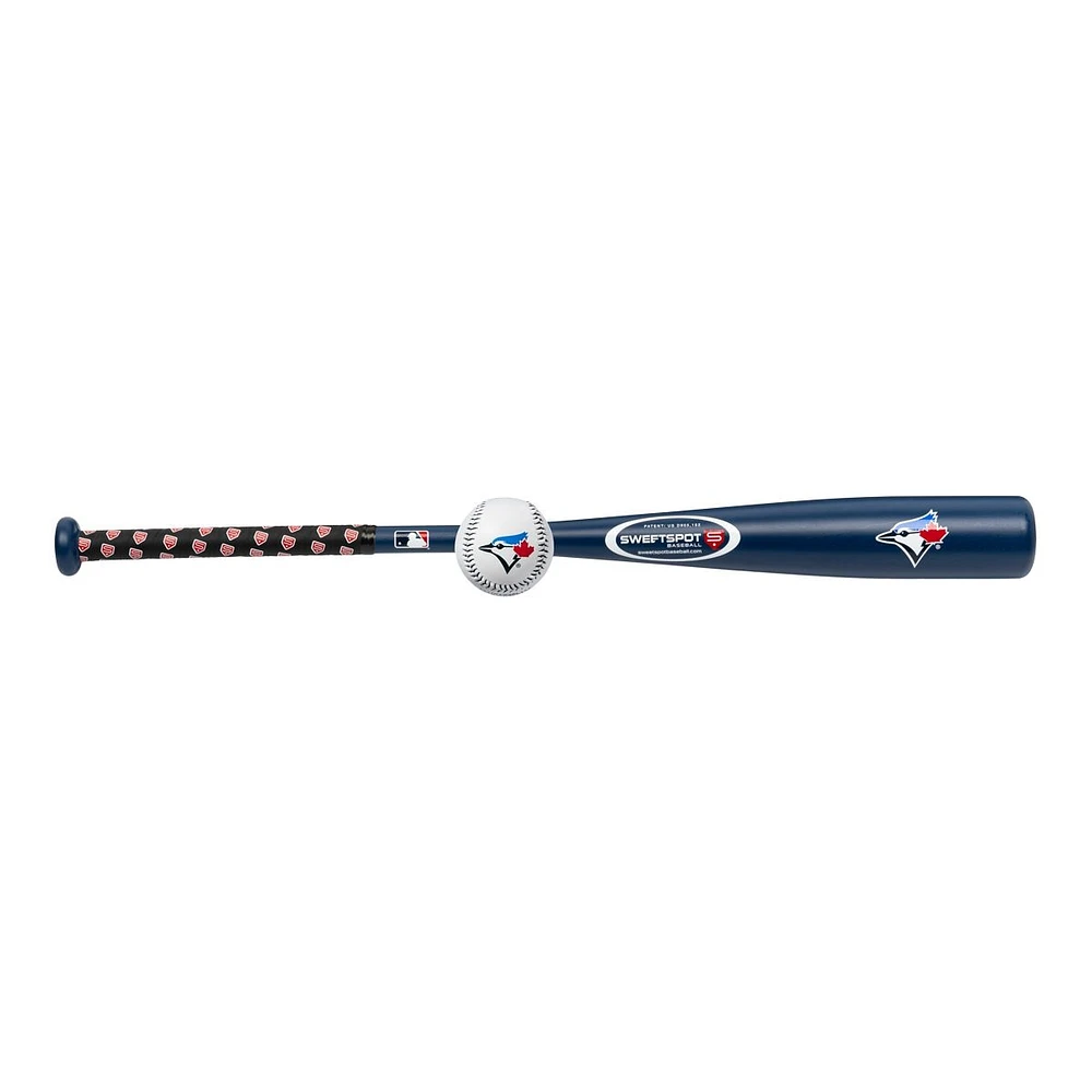 Sweetspot Toronto Blue Jays Baseball 32" Bat and Ball Combo Set