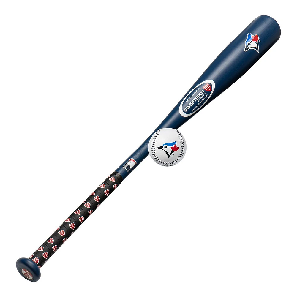 Sweetspot Toronto Blue Jays Baseball 32" Bat and Ball Combo Set