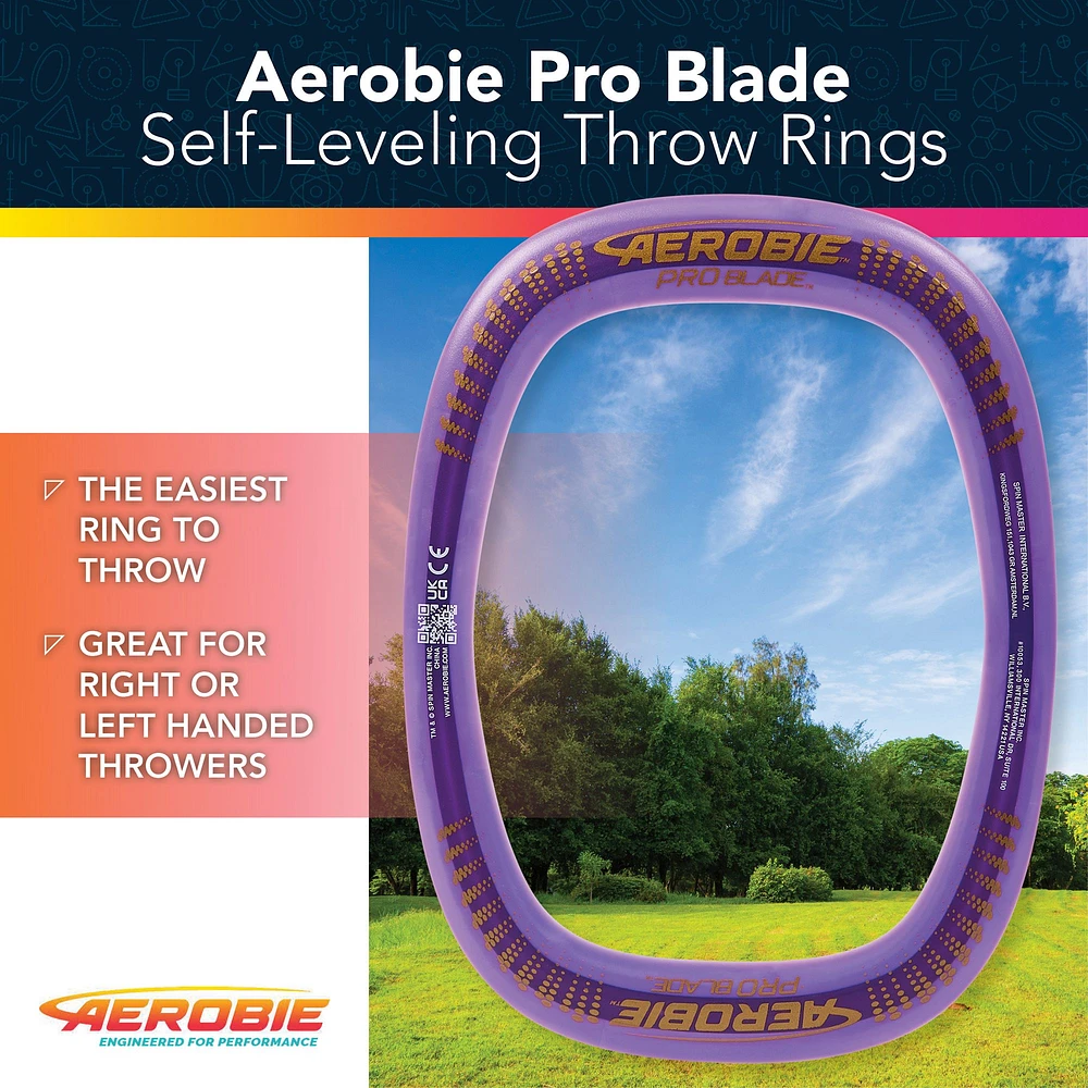 Aerobie Pro Blade 14 Inch Flying Ring