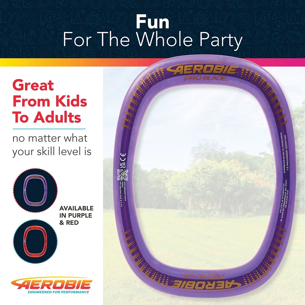 Aerobie Pro Blade 14 Inch Flying Ring