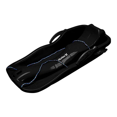 Hurley Kids' Plastic Sled with Handbrake