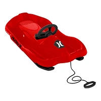 Hurley Kids' Steerable Snow Sled