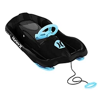 Hurley Kids' Steerable Snow Sled