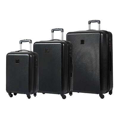 Champs Iconic 3 Piece Hardside Luggage Set