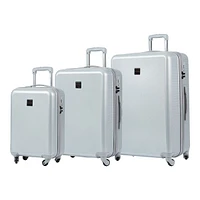 Champs Iconic 3 Piece Hardside Luggage Set