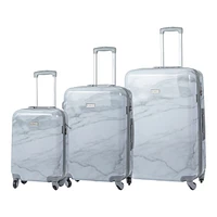 Champs Carrera 3 Piece Hardside Luggage Set