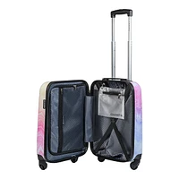 Champs Carrera 3 Piece Hardside Luggage Set