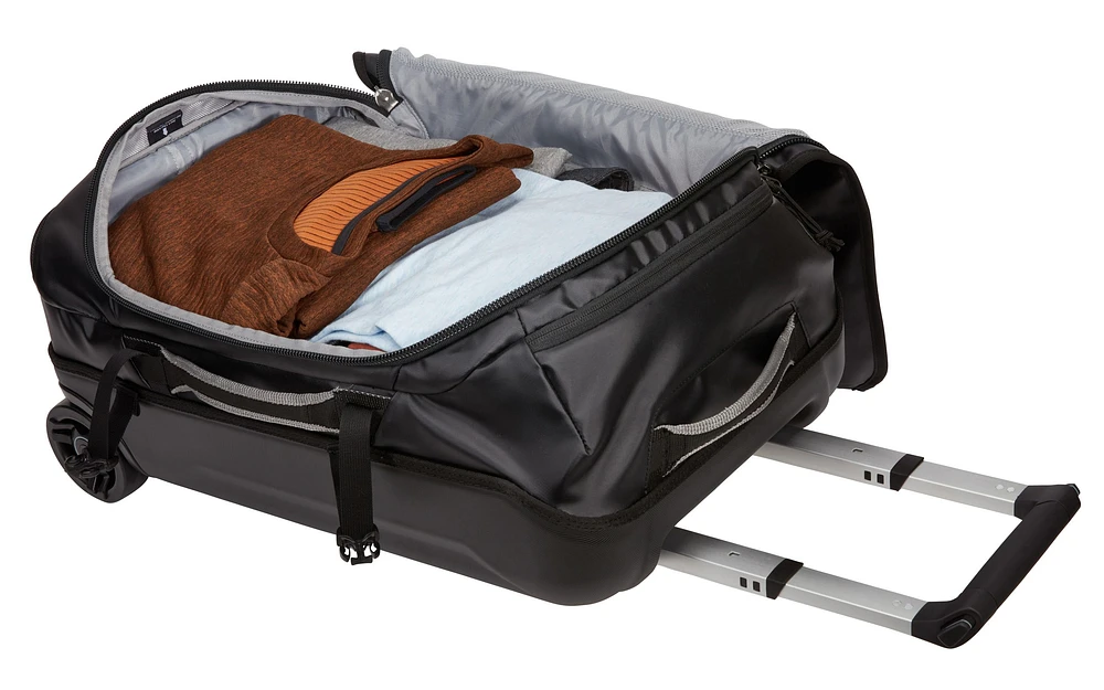 Thule Chasm 40L Carry On Wheeled Duffel Suitcase