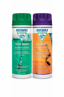 Nikwax Hardshell Duo Pack