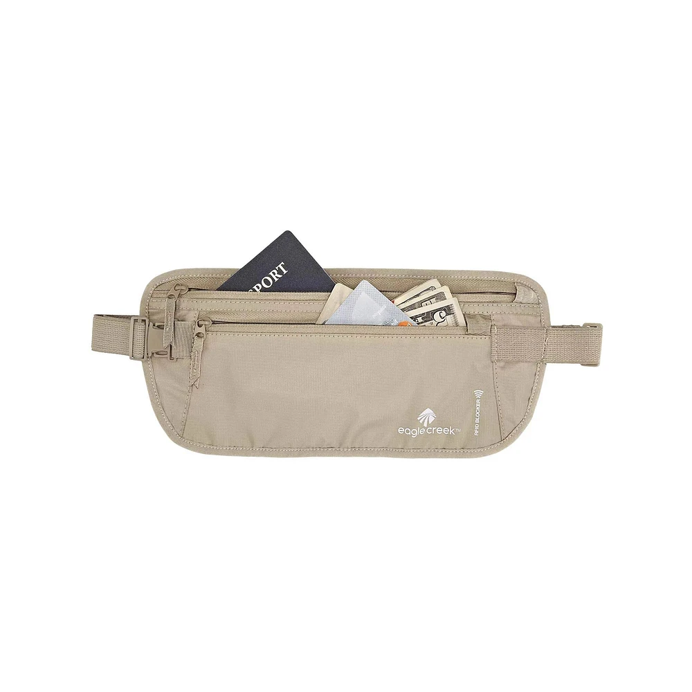 Eagle Creek RFID Blocker Money Belt DLX