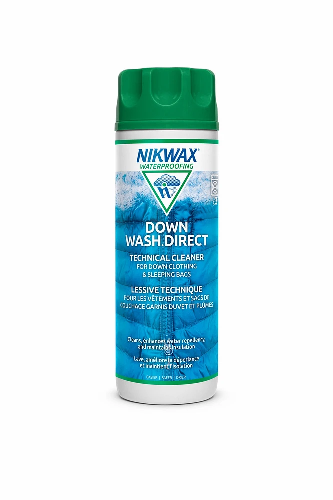 Nikwax Down Wash Direct Cleaner - 300ml