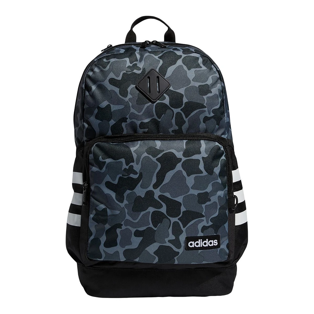 adidas Unisex Classic 3-Stripe Backpack