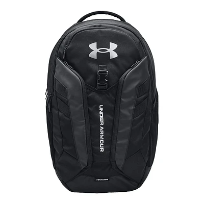 Under Armour Unisex Hustle Pro School/Gym Backpack, 31.5 L, Water Resistant, Laptop Sleeve