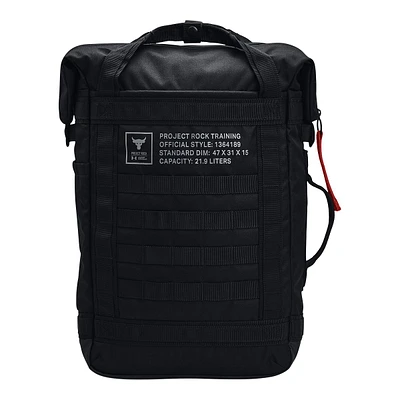 Under Armour Project Rock Box Backpack