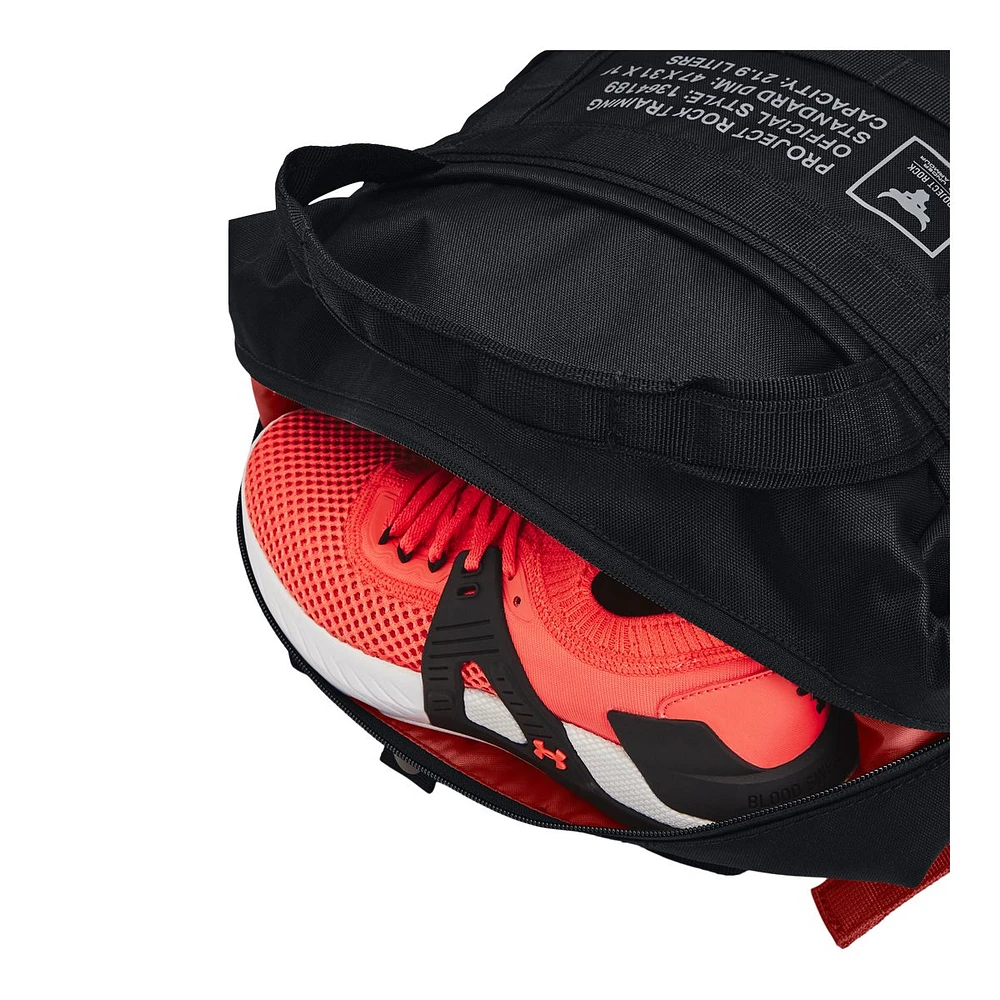 Under Armour Project Rock Box Backpack