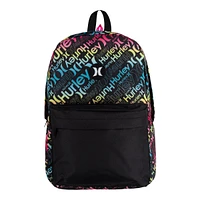 Hurley Unisex Dawn Patrol School Backpack, 18 L, Laptop Sleeve