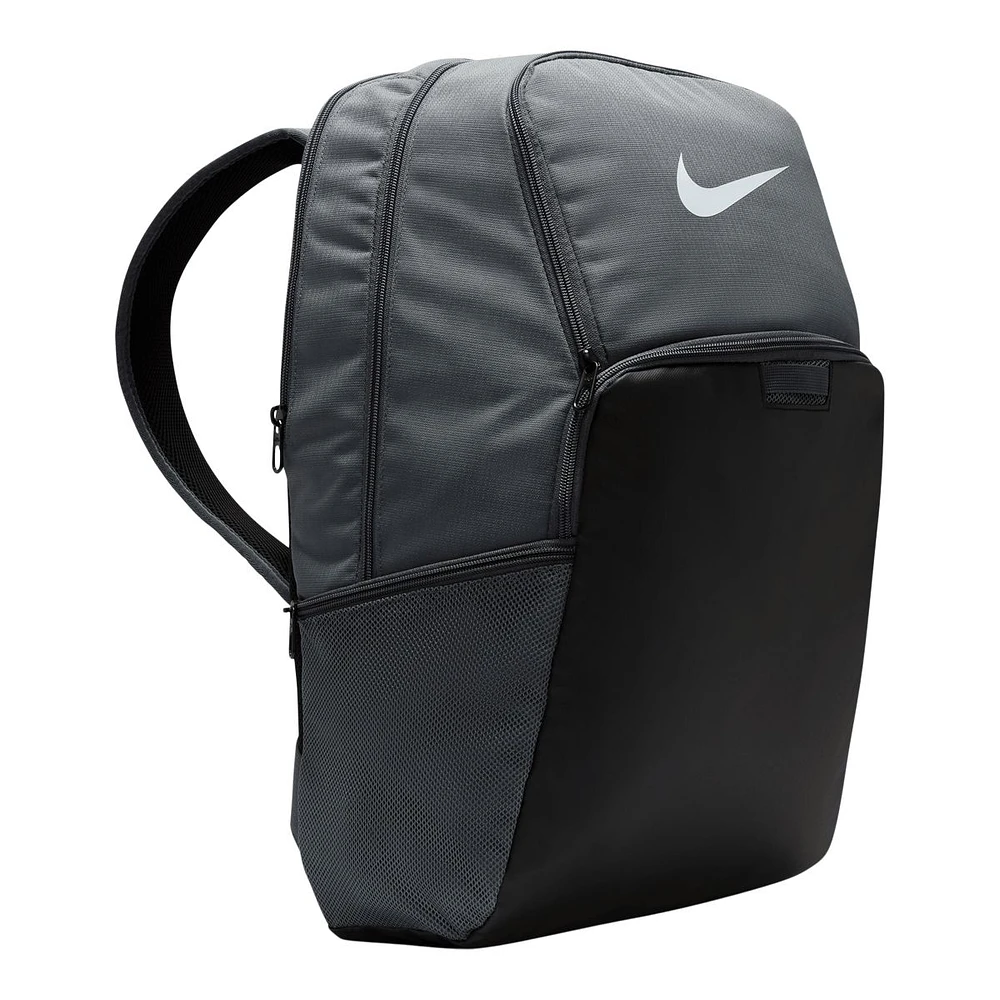 Nike Unisex Brasilia XL Printed School/Gym Laptop Sleeve Polyester Backpack