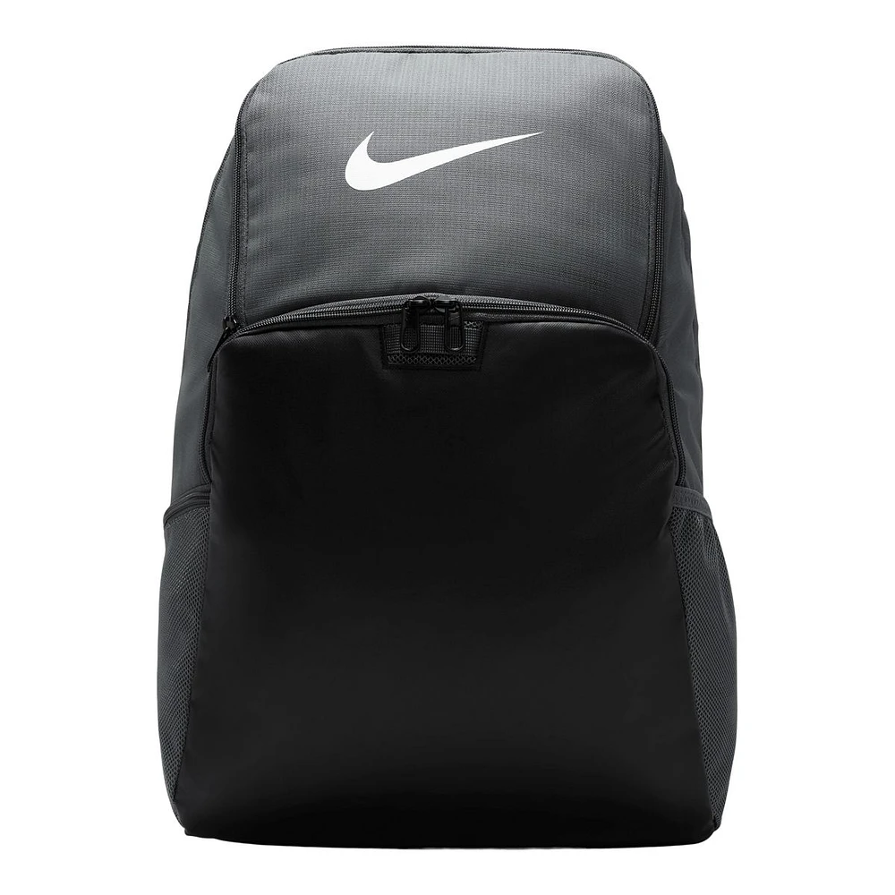 Nike Unisex Brasilia XL Printed School/Gym Laptop Sleeve Polyester Backpack