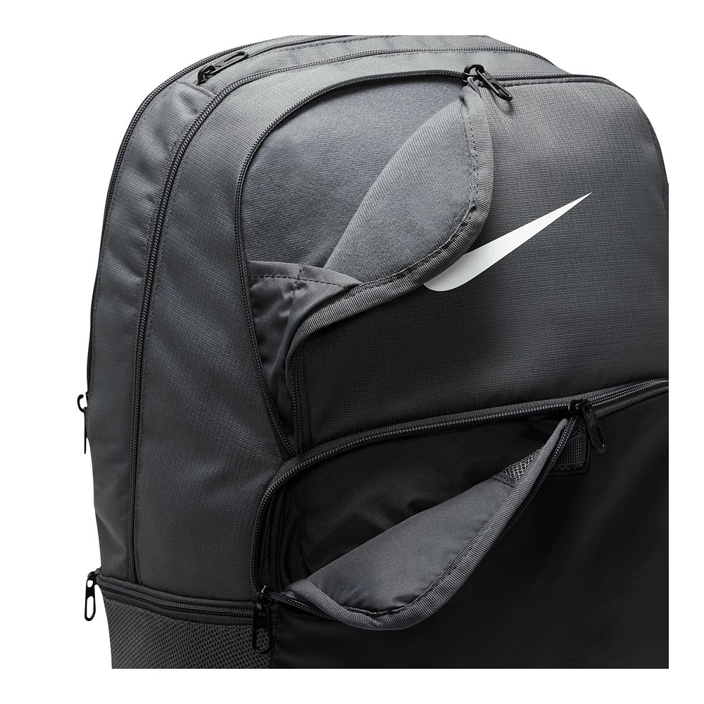 Nike Unisex Brasilia XL Printed School/Gym Laptop Sleeve Polyester Backpack