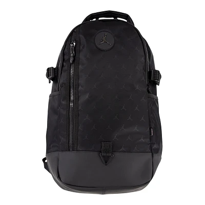 Nike Kids' Jordan Jacquard School Backpack, Laptop Sleeve