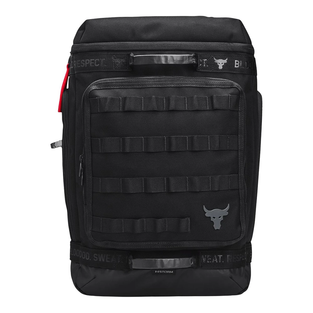 Under Armour Project Rock Pro Box Backpack