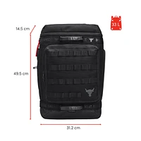 Under Armour Project Rock Pro Box Backpack