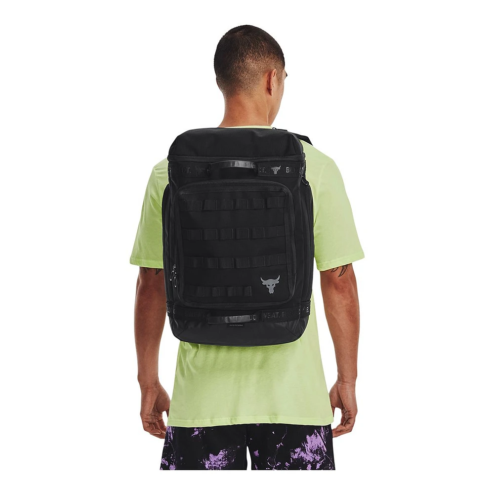 Under Armour Project Rock Pro Box Backpack