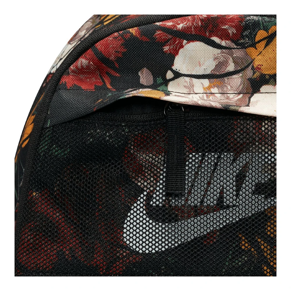 Nike Unisex Elemental All Over Print Breathable Mesh Gym Backpack