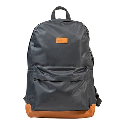 Champs Nylon Waterproof Smart Laptop Backpack