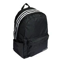 adidas Unisex Classic 3-Stripe School/Gym Training Backpack