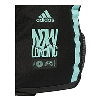 adidas Kids YA Gamer School/Gym Polyester Backpack