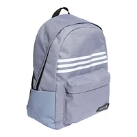 adidas Unisex Classic 3-Stripe School/Gym Training Backpack