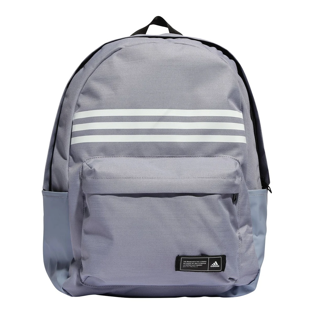 adidas Unisex Classic 3-Stripe School/Gym Training Backpack