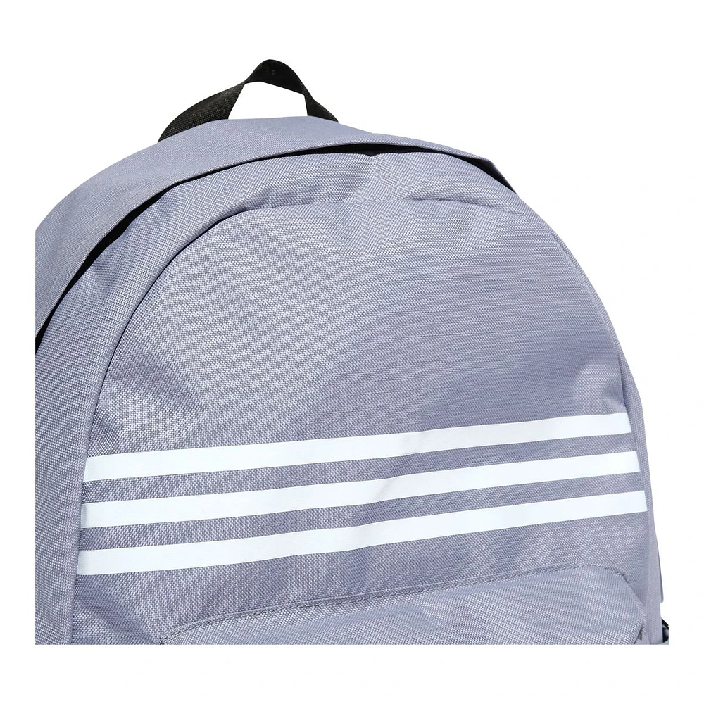 adidas Unisex Classic 3-Stripe School/Gym Training Backpack