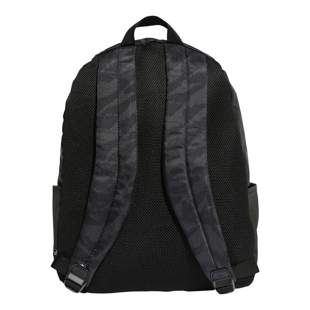 adidas Unisex Classic All Over Print School/Gym Polyester Backpack