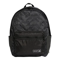 adidas Unisex Classic All Over Print School/Gym Polyester Backpack