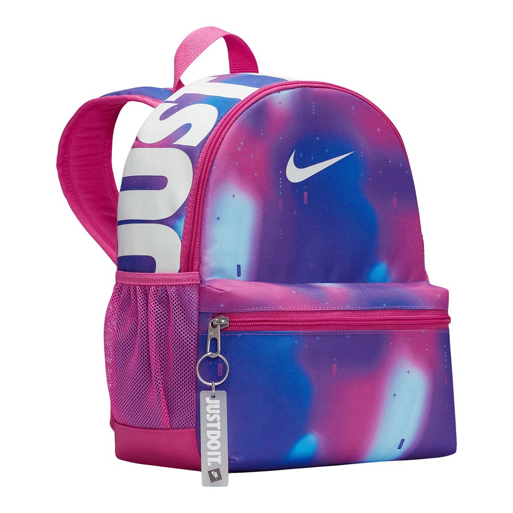 Nike Unisex Ya Brasilia Just Do It Gym Mini Polyester Backpack