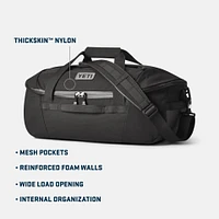 Yeti Crossroads® 40L Water-Resistant Nylon Duffle Bag