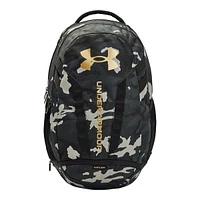 Under Armor Unisex Hustle 4.0 School/Gym Backpack, 26 L, Water Resistant, Laptop Sleeve