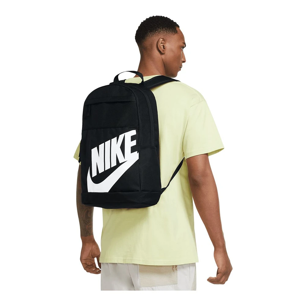 Nike Unisex Elemental Graphic School/Gym Training Polyester Backpack