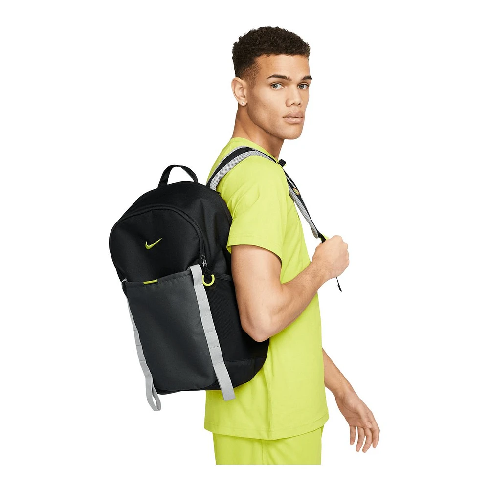 Nike Unisex Hike 24 School/Gym Hiking Chest Strap Backpack