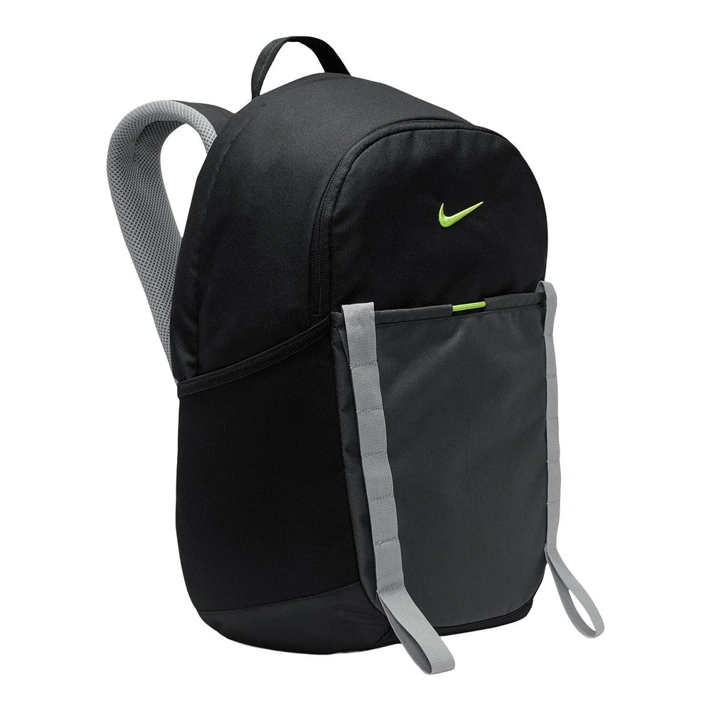 Nike Unisex Hike 24 School/Gym Hiking Chest Strap Backpack